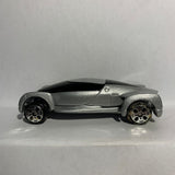 Silver Autonomy Concept Maisto Diecast Car