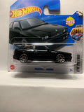 Black Maserati Shamal HW Metro HYX76 N521 G1 2024 Short Card Hot Wheels Diecast Car