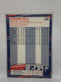 # 400 Donnie Hill  Chicago White Sox 1988 Fleer Baseball Cards