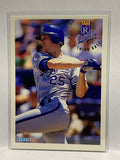 # 160 Phil Hiatt  Kansas City Royals 1994 Fleer Baseball card