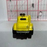 Yellow Flames Straight Pipes HW New Models Hot Wheels Diecast Car