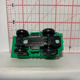 Green Marvel Series 2 Hulk Quarry Dump Truck Maisto Diecast Car