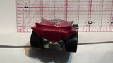 Red Ratical Racer ©2012 Hot Wheels Diecast Car