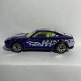 Purple Ferrari 456 GT 1/61 Matchbox Diecast Car