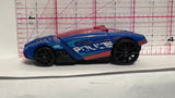 Blue Police Roque Hog ©2014 Hot Wheels Diecast Car