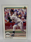 # 599 Bob Knepper  San Francisco Giants 1990 Topps Baseball Cards