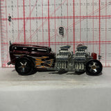 Red Way 2 Fast Hot Rod Hot Wheels Diecast Car