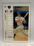 # 462 Steve Sax  New York Yankees 1991 UD Baseball card