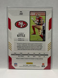 # 261 George Kittle   San Francisco 49ers 2021 Score Football Cards