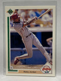 # 160 Ricky Jordan  Phildelphia Phillies 1991 UD Baseball Cards