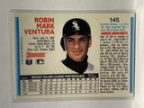 # 145 Robin Ventura  Chicago White Sox 1992 Donruss Baseball Cards