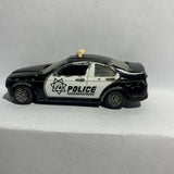 Black White Ford Falcon #6109 Unbranded Diecast Car