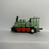 Green Locomotive Train Engine Soma Diecast Car