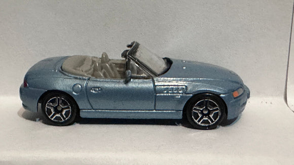 Blue 6001 BMW Z3 Unbranded Diecast Car