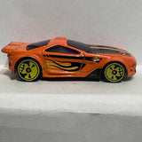 Orange Scorcher R0920 2009 Hot Wheels Diecast Car