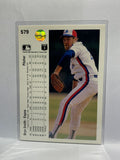# 579 Bryn Smith  Montreal Expos 1990 UD Baseball Cards
