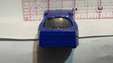 Blue Speed  Racer Unbranded Diecast Car