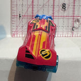 Red Urban Agent 2008 Hot Wheels Diecast Car