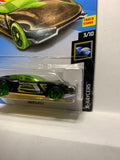 Black Gazella GT X-Raycers FYF31 D7C3 2017 Long Card Hot Wheels Diecast Car