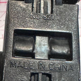 White #21 Group A #821 Mercedes Benz Yatming Diecast Car