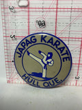 Japag Karate Hull Que  Button Pinback