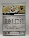 # 431 Mark Stone  Las Vegas Golden Knights 2024-25 UD Series Two Hockey Cards