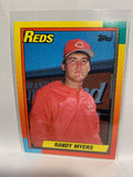 # 78T Randy Myers  Cincinnati Reds 1990 Topps Baseball Cards