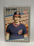 # 409 Doug Jones  Cleveland Indians 1989 Fleer Baseball card