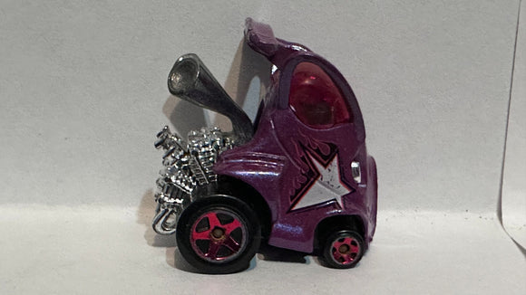 Purple Hyper Mite 2000  Hot Wheels Diecast Car