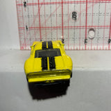 Yellow 2005 Ford GT MB671 1/62 Matchbox Diecast Car