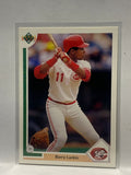# 353 Barry Larkin  Cincinnati Reds 1991 UD Baseball Cards