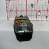 Silver Austin Healey Hot Wheels Diecast Car
