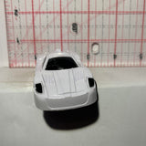 White Sports Racer Unbranded Diecast Car