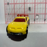 Yellow Power Rage #55 Hot Wheels Diecast Car