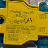 Blue Rising Heat FJV55 Hot Wheels Diecast Car