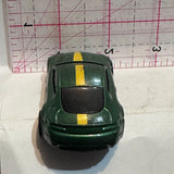 Green Aston Martin V8 Vantage 2015 Hot Wheels Diecast Car