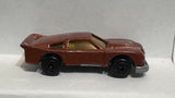Brown Ford Mustang Marz Karz Diecast Car