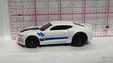 White 2016 Camaro SS DHP14  Hot Wheels Diecast Car