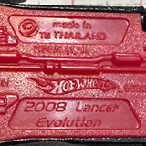 Black X Games 2008 Lancer Evolution L9938 Hot Wheels Diecast Car