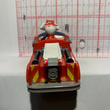 Red Marshall Paw Patrol Fire Truck Engine Spin Master Diecast Car