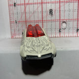 White Whip Creamer II Hot Wheels Diecast Car