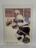 # 43 Jim Hiller  Los Angeles Kings 92-93 O-Pee-Chee Premier Hockey Cards
