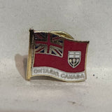 Ontario Canada Province Flag  Lapel Pin
