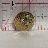 Native Claw Print Symbol  Lapel Pin