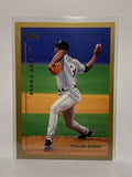 # 317 Pedro Astario  Colorado Rockies 1999 Topps Baseball Cards