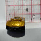 Gold Chicane Stunt Team Hot Wheels Diecast Car