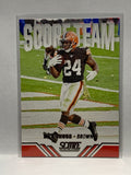 # ST9 Nick Chubb Score Team Cleveland Browns 2021 Topps Series One Football Cards