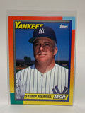 # 74T Stump Merrill Manager New York Yankees 1990 Topps Baseball Cards