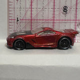 Red Scorcher Hot Wheels Diecast Car