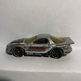 Silver Handy Roaring IROC Firebird Hot Wheels Diecast Car